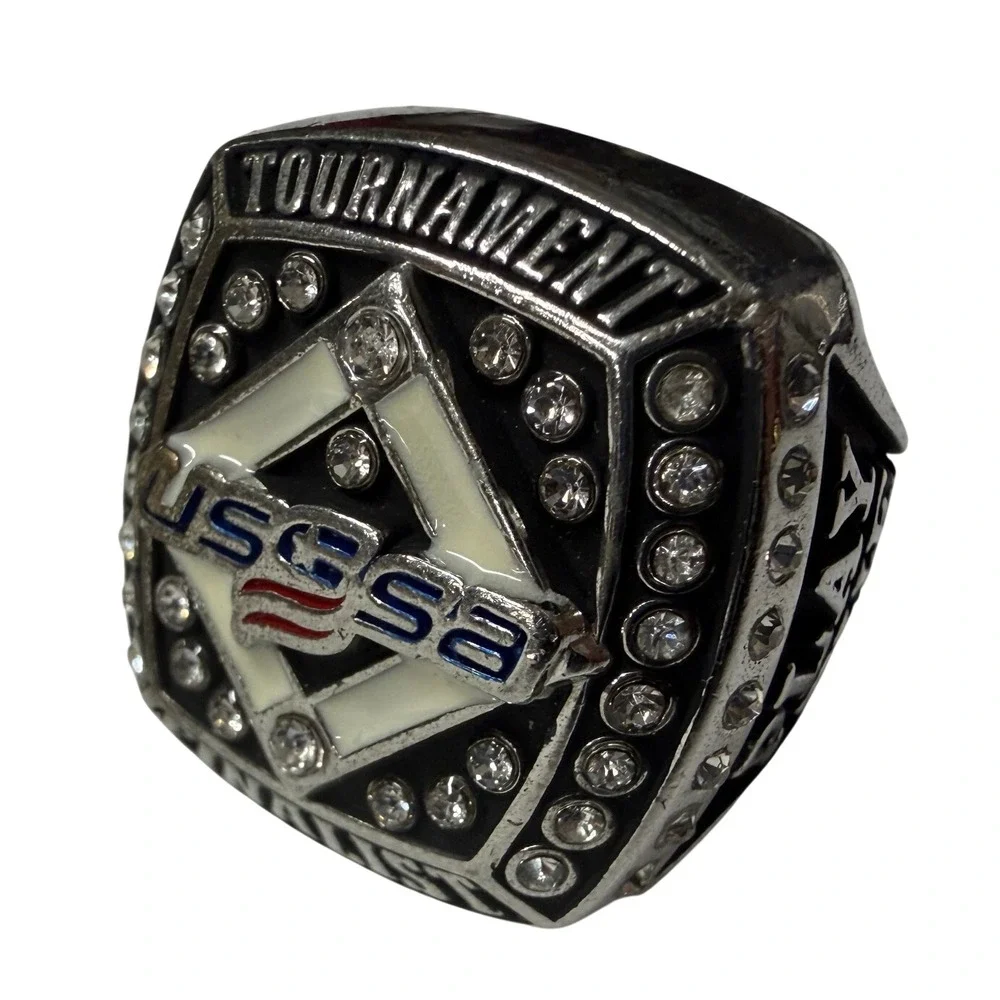 USSSA Tournament Finalist Championship Ring